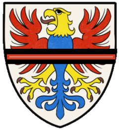 Bastardwappen des Hauses Ibenburg