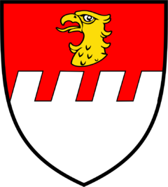 Wappen Haus Falkenhaupt (c) BorBar